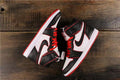 Air Jordan 1 Retro High OG Sneakers in Black Red White - product image from the listing.