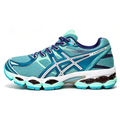 Aqua Blue Nike Zoom Vomero 5 Sneakers - product image from the listing.