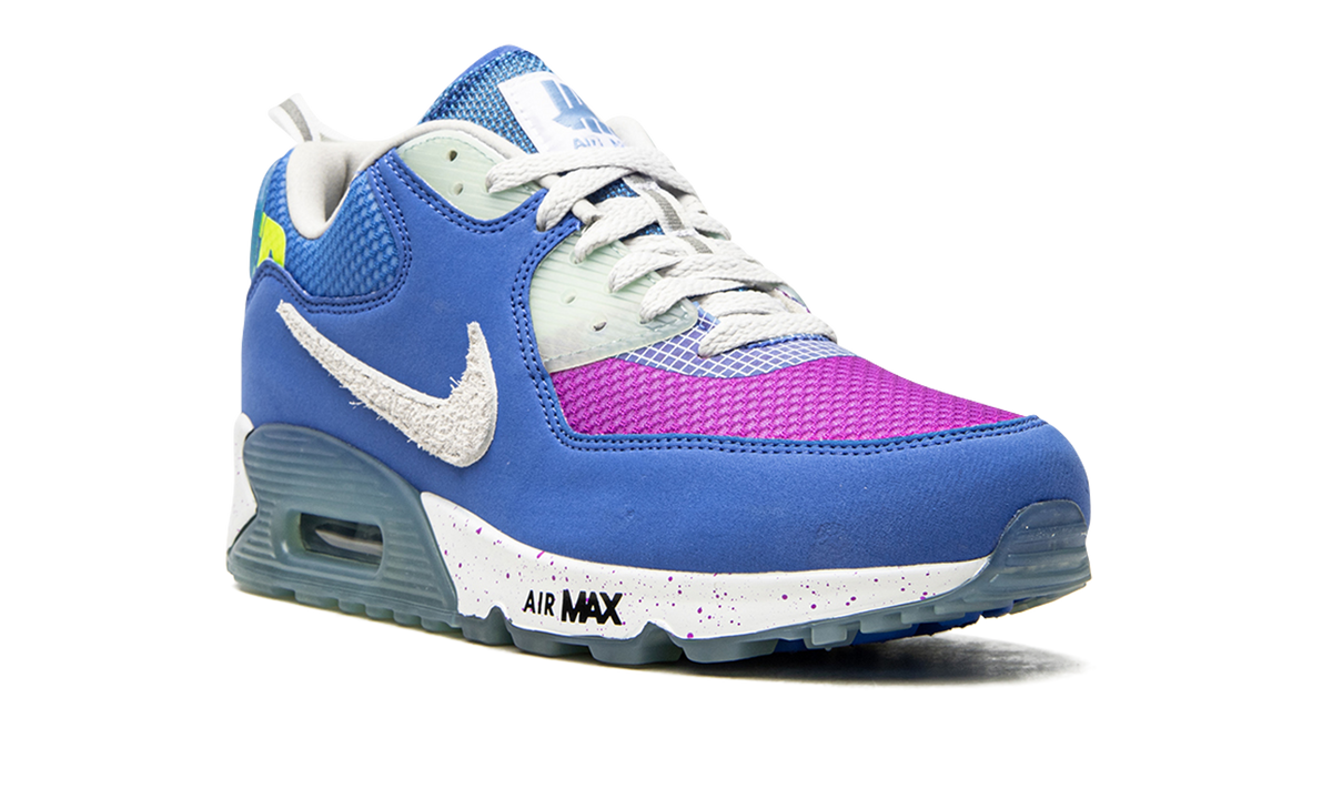 "Undefeated - Pacific Blue" Air Max 90 CQ2289 400 - product image from the listing.