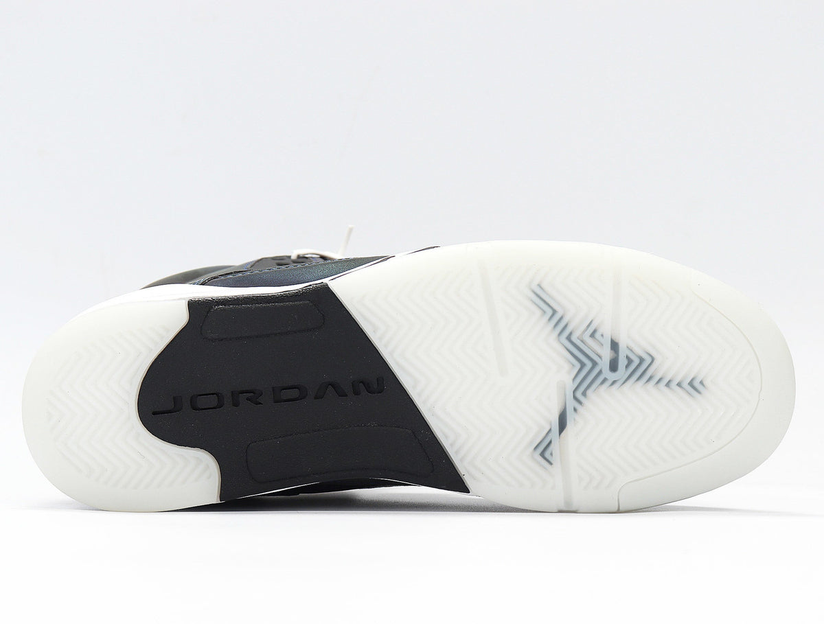 Rings CD2722-001 Black Iridescent Sneakers - Jordan 6 - product image from the listing.