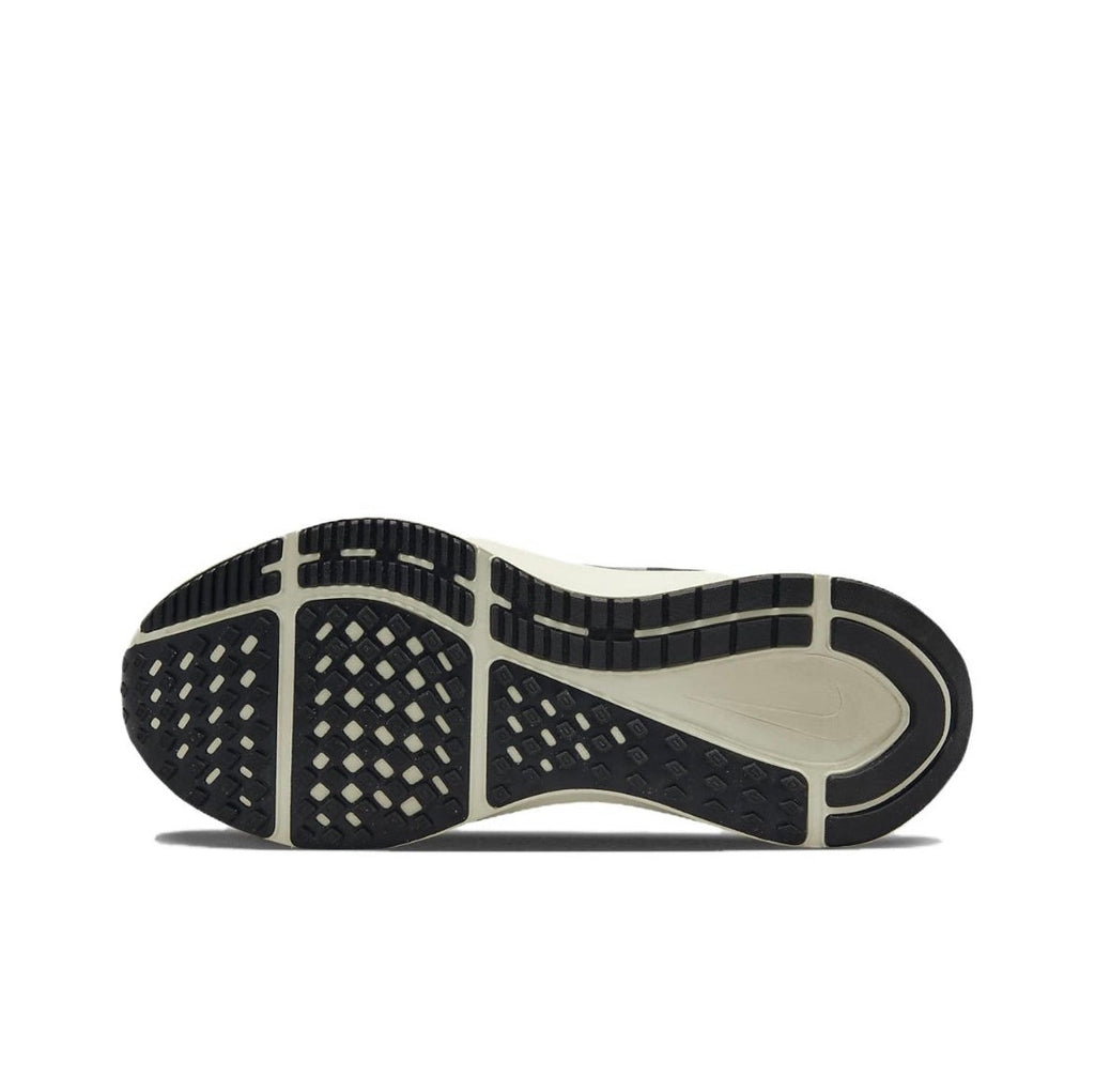 Nike Structure 25 Road Running Shoes in White Black DJ7884-104 - product image from the listing.