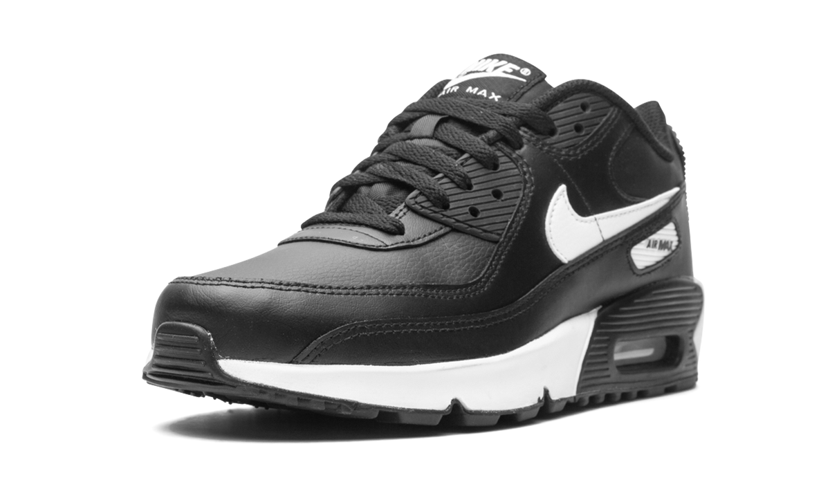 "Black White" Air Max 90 LTR (GS) CD6864 010 - product image from the listing.