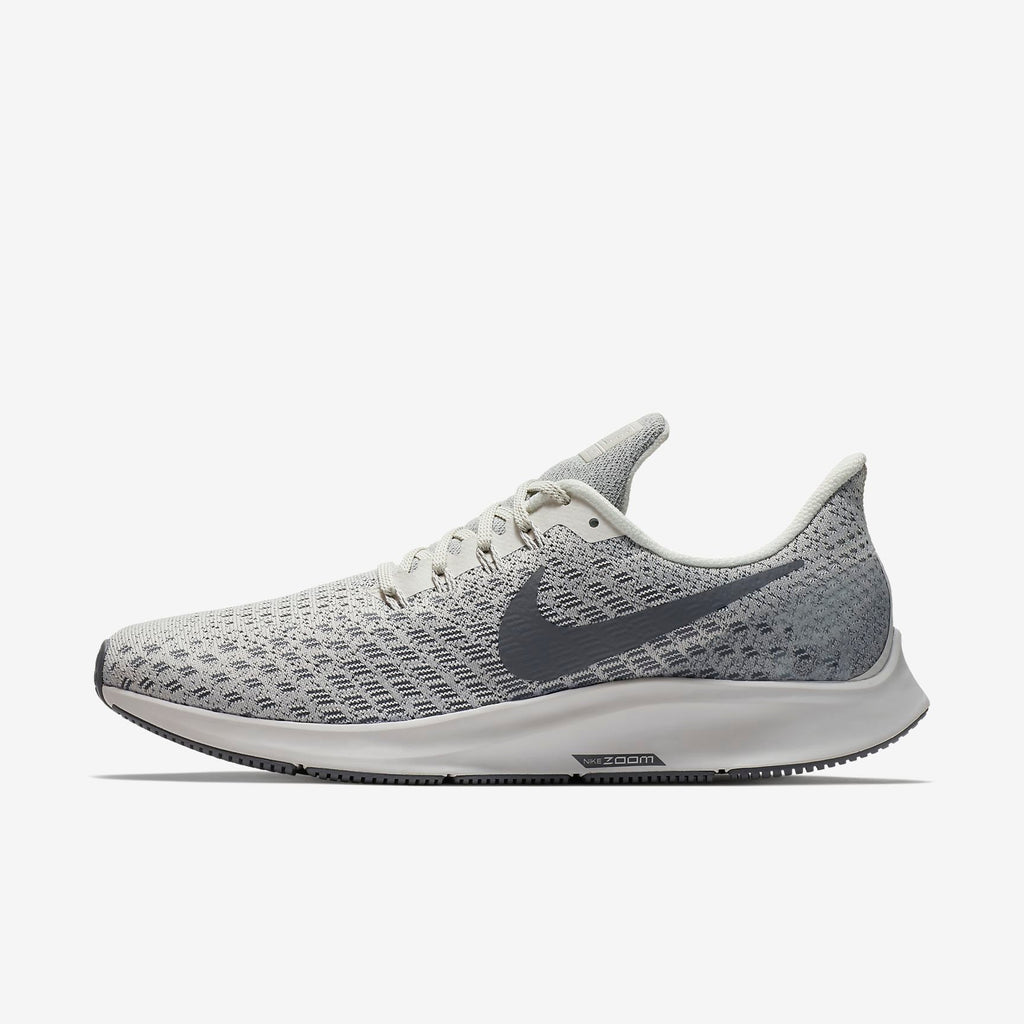 Nike Air Zoom Pegasus 35 Running Shoes in Grey - product image from the listing.