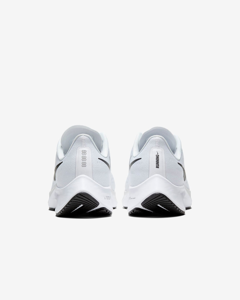 Nike Air Zoom Pegasus 37 Running Shoes in White BQ9646-100 - product image from the listing.