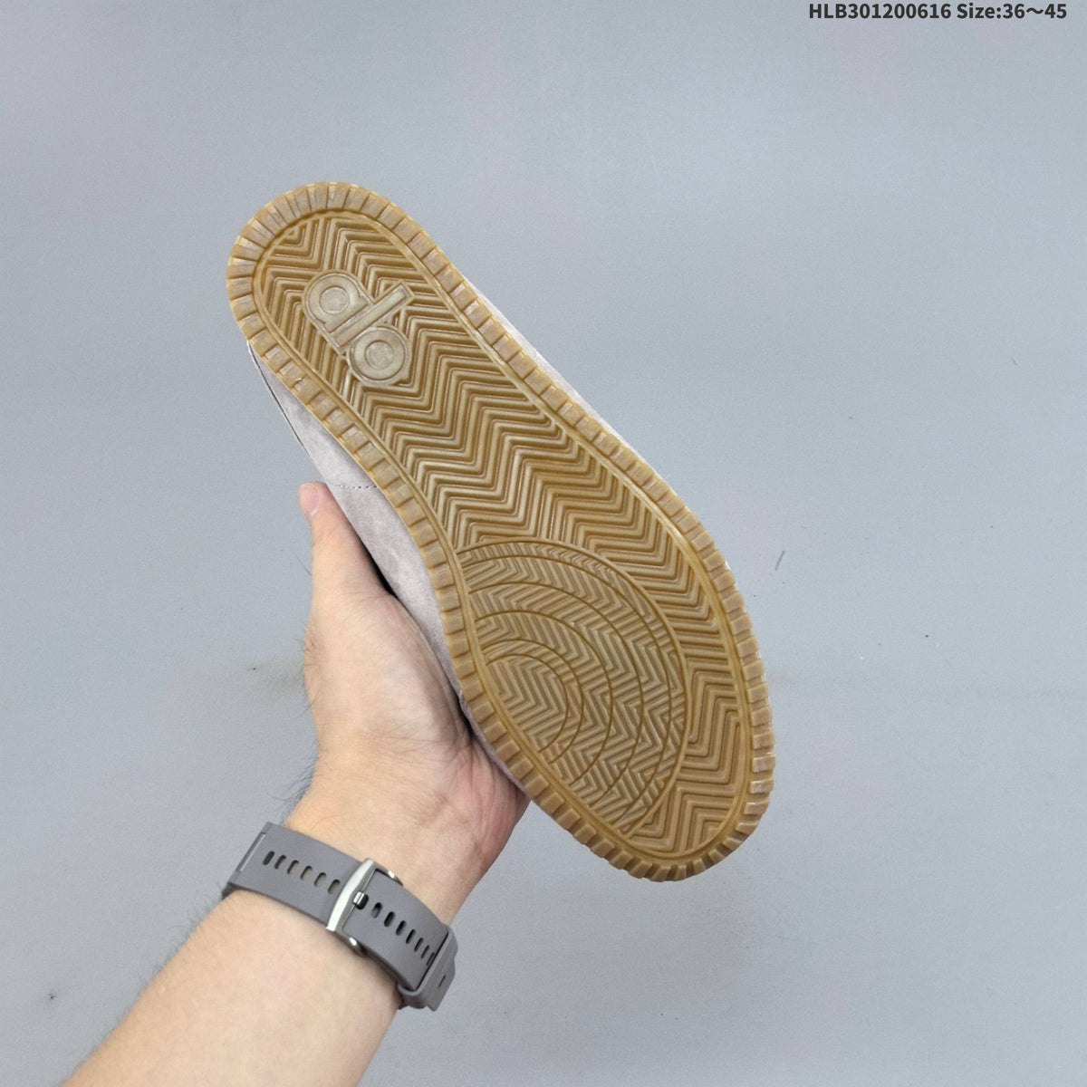 Taupe Alo Yoga Sunset Sneaker Mule - product image from the listing.
