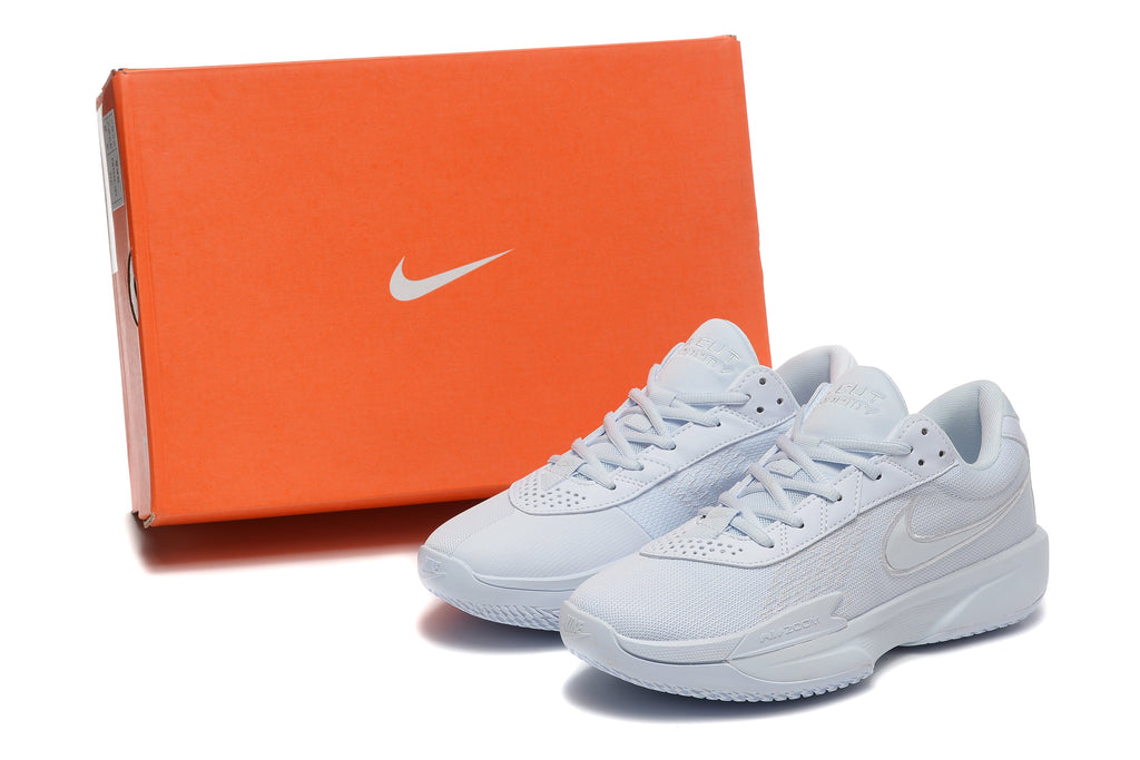 Nike LeBron Witness 8 Basketball Shoes, in White - product image from the listing.