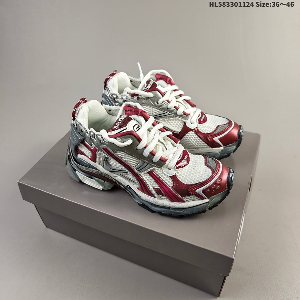 Balenciaga Runner Sneaker Low-Cut Mesh Style - product image from the listing.