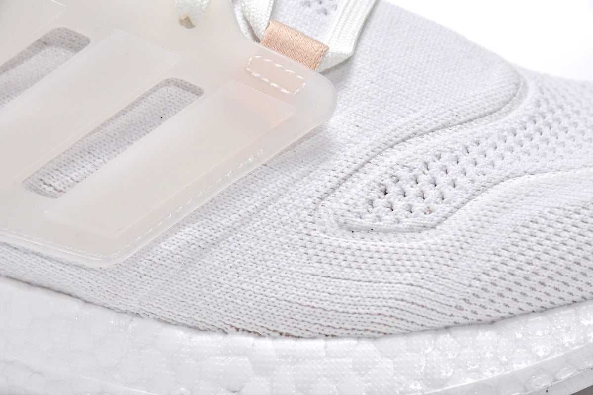 adidas UltraBoost 22 GX8072 Running Shoes in Pink White - product image from the listing.