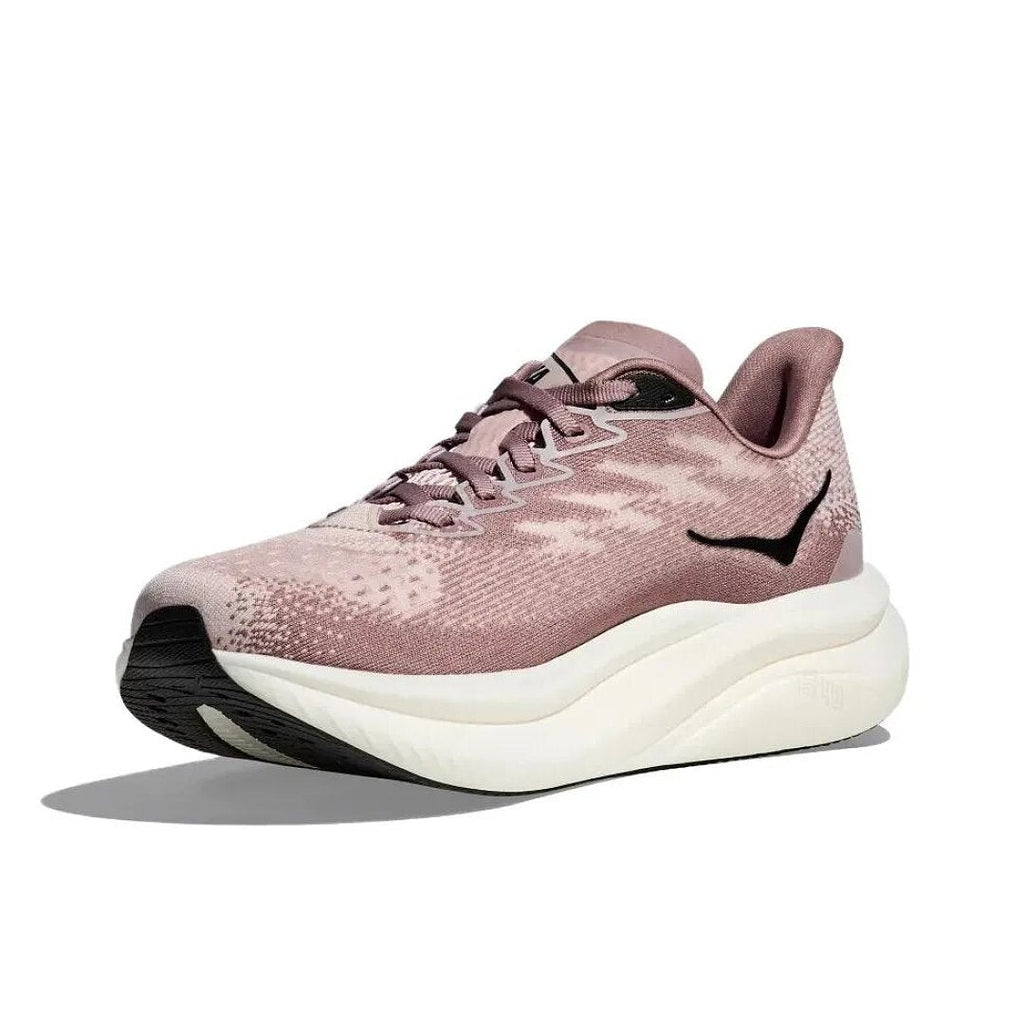 Pink Nike Mach 6 Running Shoes - product image from the listing.