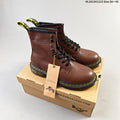 Brown Dr. Martens 1460 Bex 8-Eye Boots - product image from the listing.