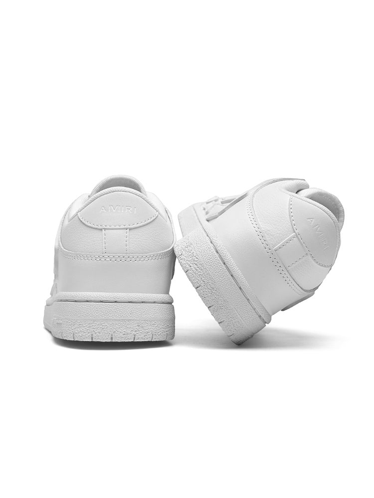 AMIRI Low-Top Sneakers in White Bone MFS003-194 - product image from the listing.
