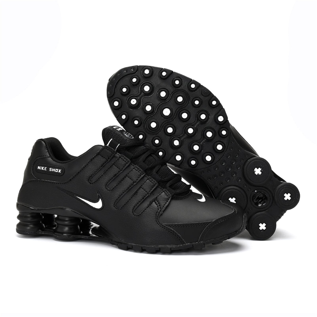 Nike Shox NZ Trainers - product photo shown in the listing for this item.