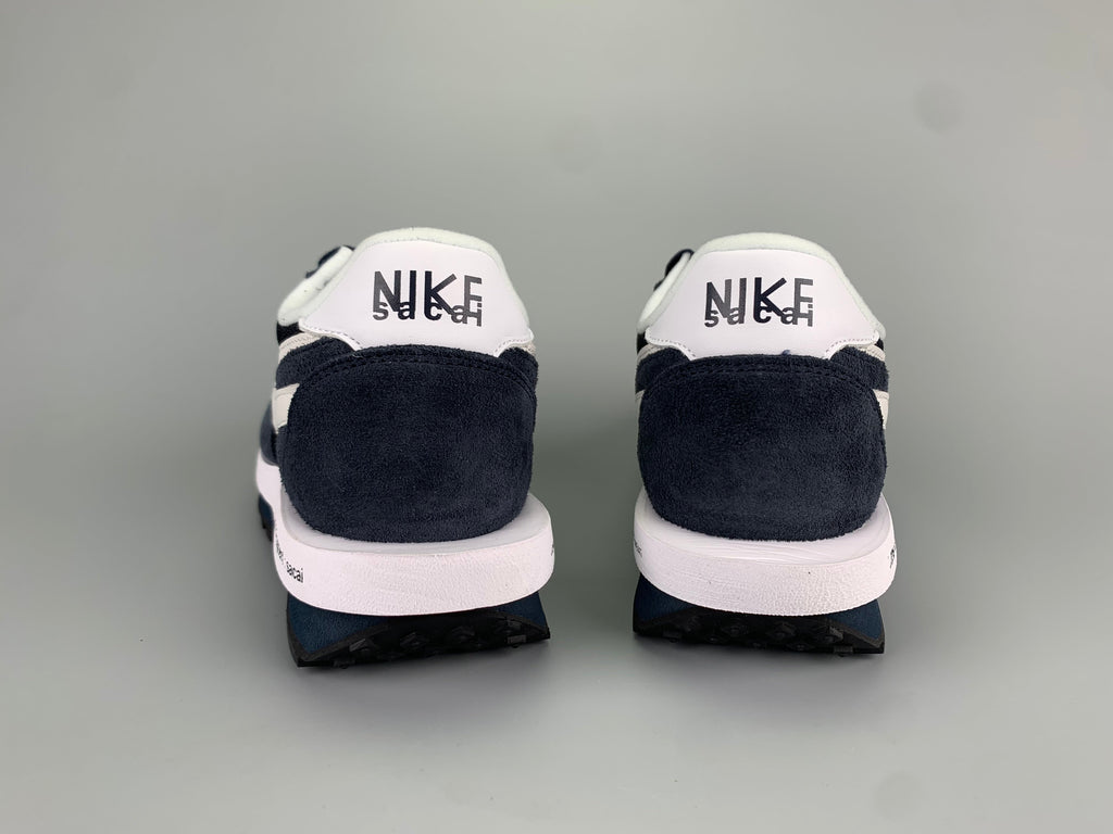 Nike LDWaffle Fragment sacai Sneakers in Navy DH2684-400 - product image from the listing.