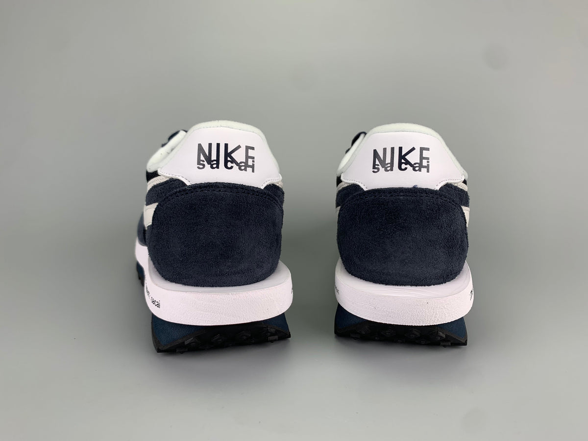 Nike LDWaffle Fragment sacai Sneakers in Navy DH2684-400 - product image from the listing.
