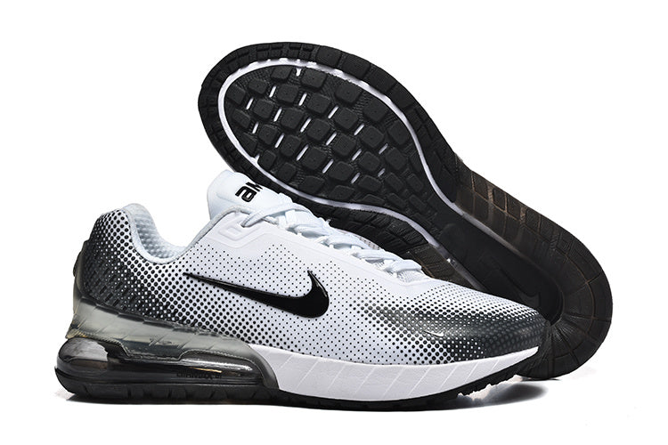 White Black Gradient Sneakers - Nike Air Max 270 - product image from the listing.