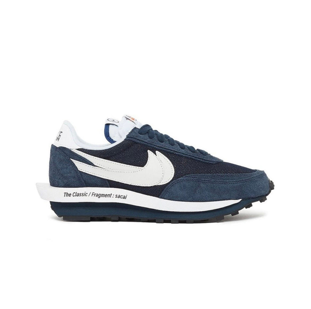Nike LDWaffle Fragment sacai Sneakers in Navy DH2684-400 - product image from the listing.