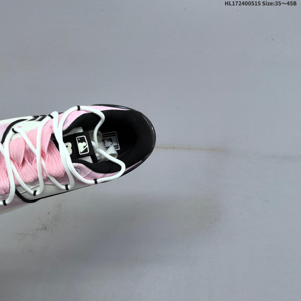 Pink and White MLB Chunky Graffiti Sneakers - product image from the listing.