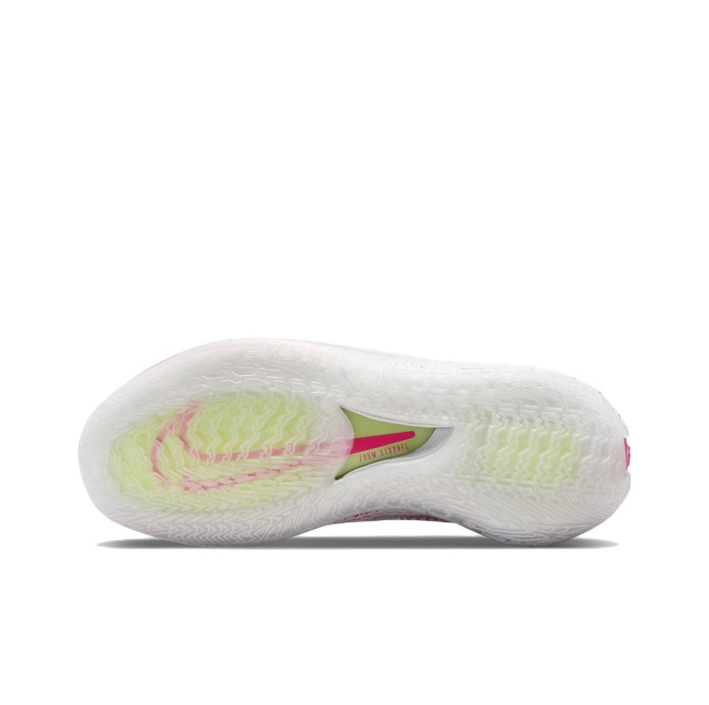 Nike Air Zoom G.T. Cut EP Basketball Shoes in White Pink CZ0175-008 - product image from the listing.