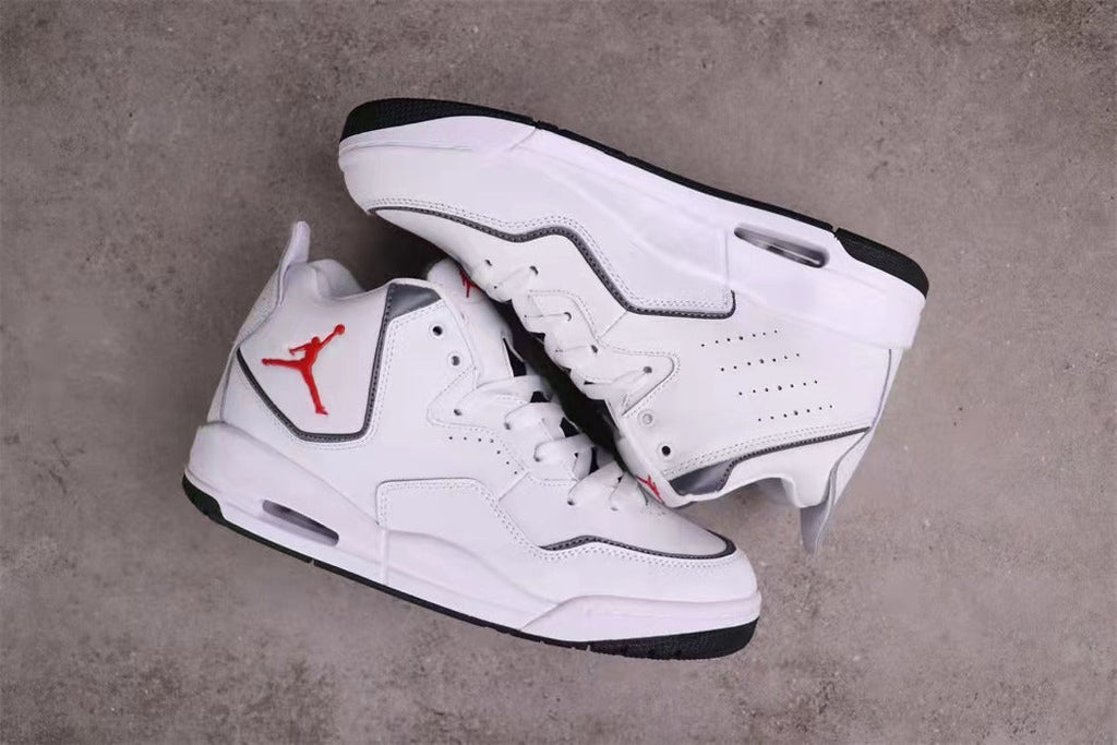 Jordan 23 Low Sneakers in White Black AR1522-100 - product image from the listing.