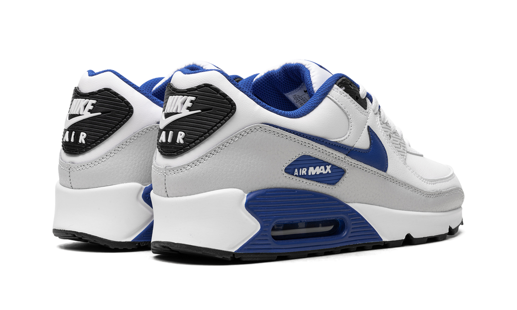 "White/Game Royal" Air Max 90 FN6843 100 - product image from the listing.