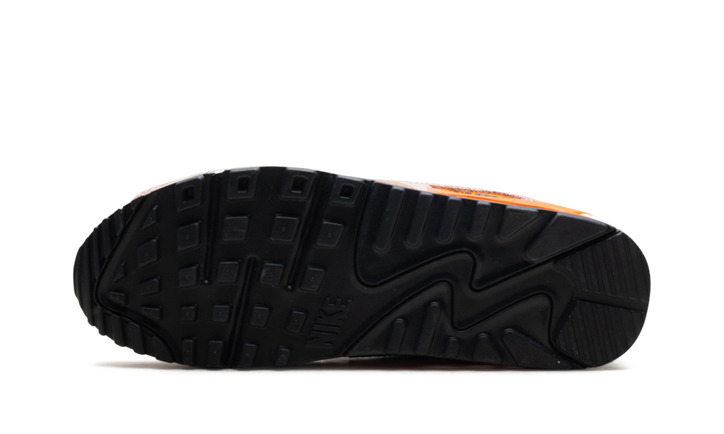 "Bio Beige / Safety Orange / Phantom / Black" Air Max 90 Premium IF1721 201 - product image from the listing.