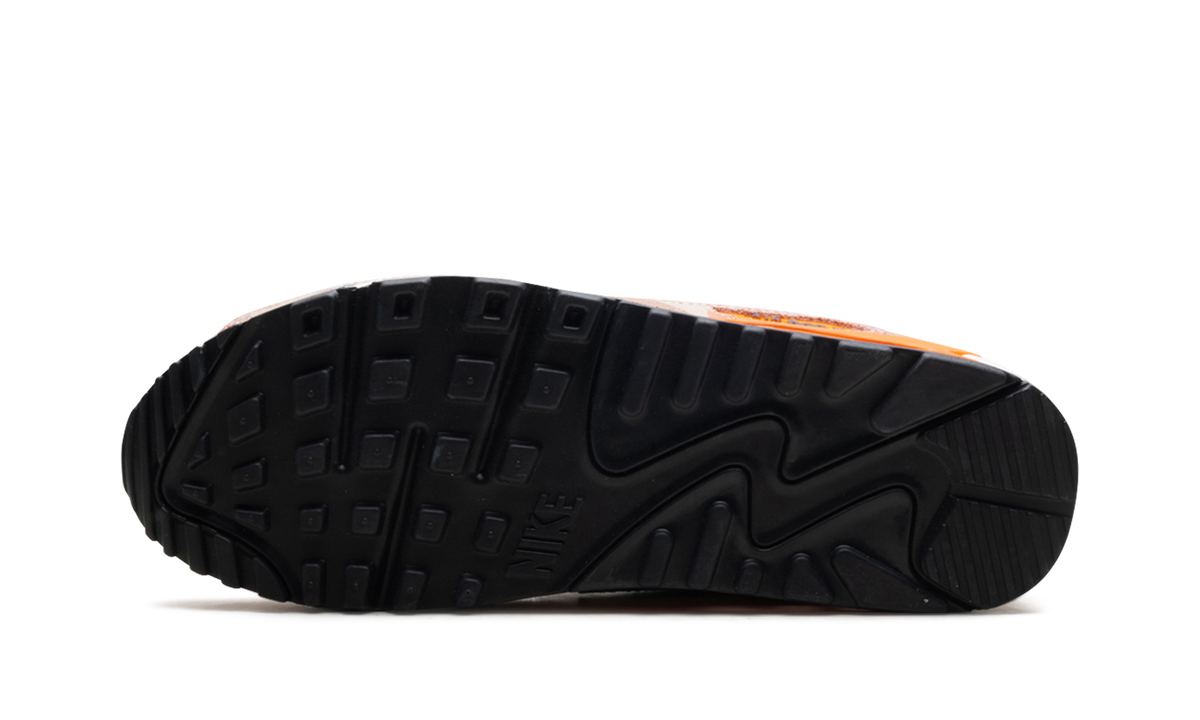 "Bio Beige / Safety Orange / Phantom / Black" Air Max 90 Premium IF1721 201 - product image from the listing.
