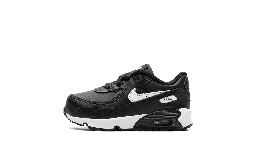 "Black White" Air Max 90 (TD) CD6868 010 - product image from the listing.