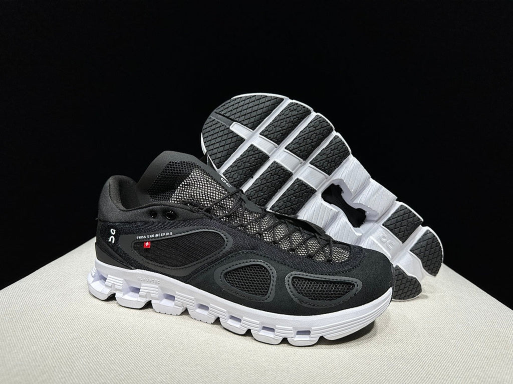 Black and White On Cloud X FKA Twigs Sneakers - product image from the listing.