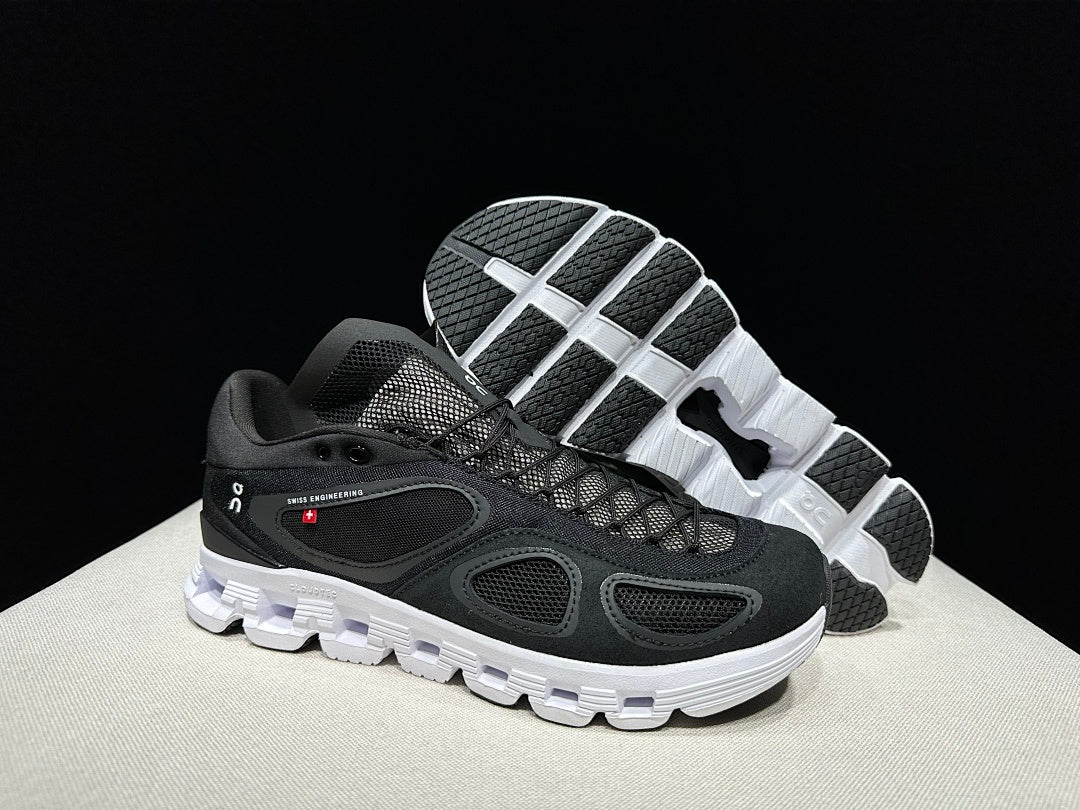 Black and White On Cloud X FKA Twigs Sneakers - product image from the listing.