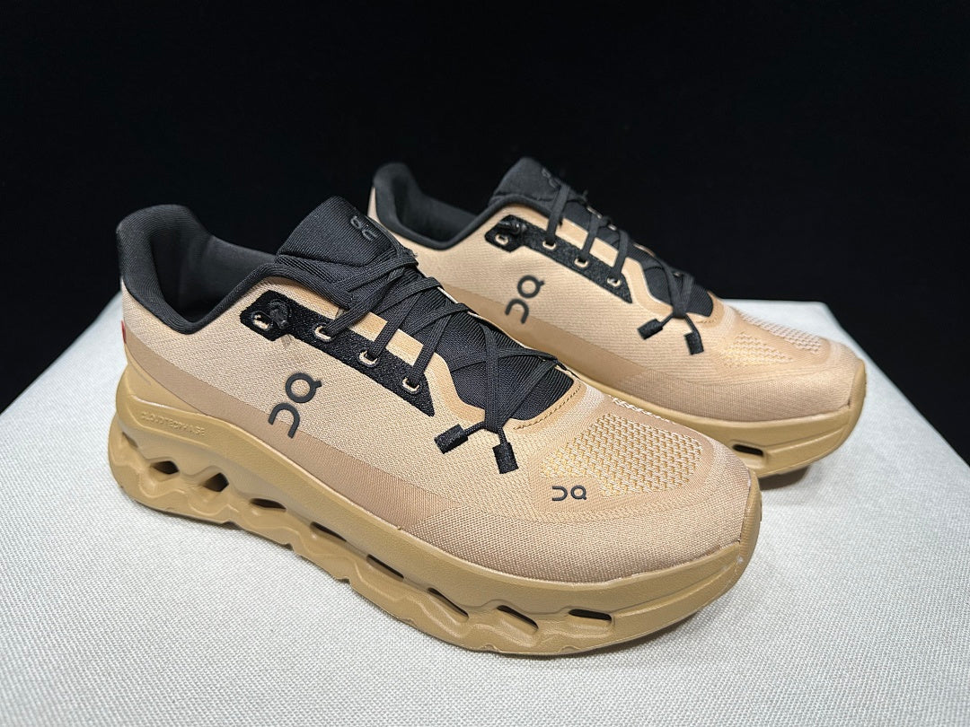 Brown and Black On Cloudtilt Sneakers - product image from the listing.