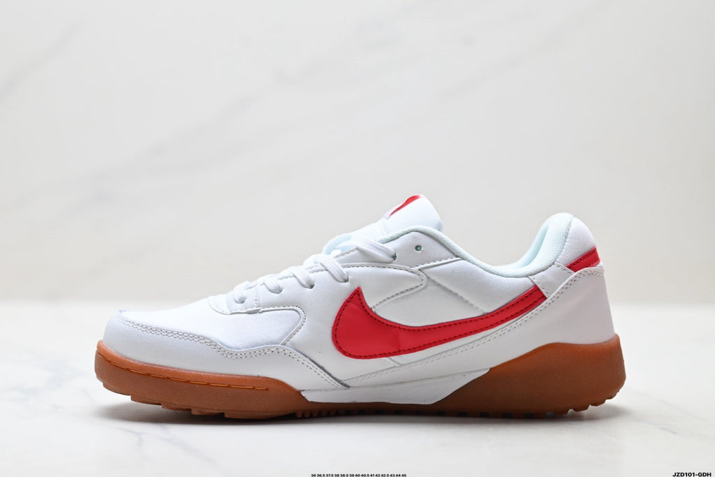 Nike Terra Manta Sneakers in White and Red - product image from the listing.