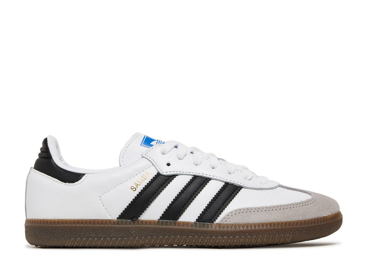 Cloud White Adidas Samba - product photo shown in the listing for this item.