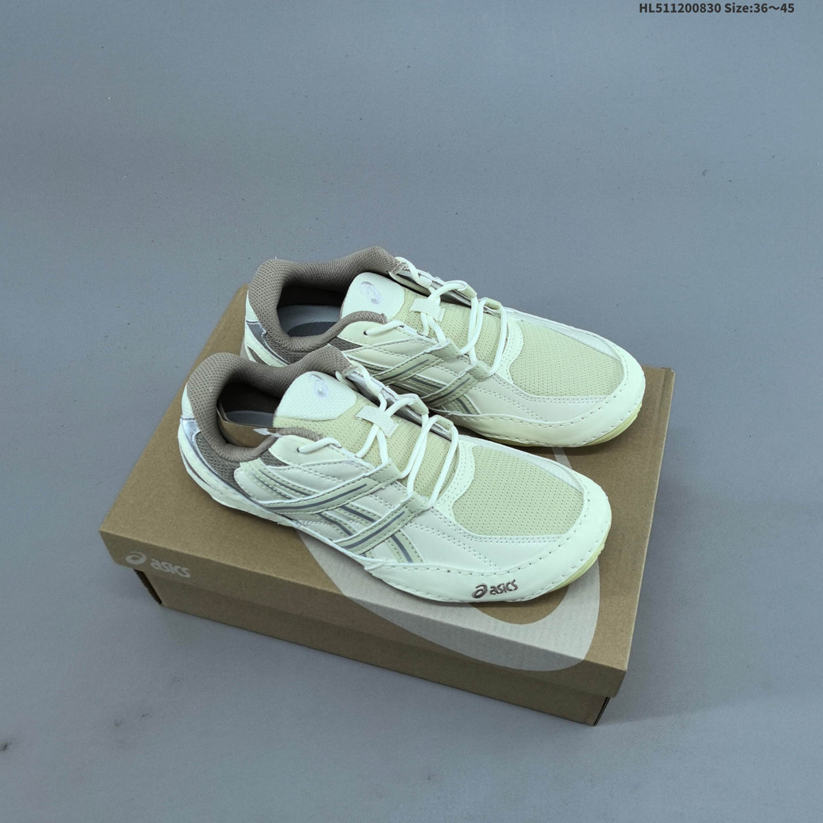 ASICS Hypersync Low-Profile Lace-Up Trainers - product image from the listing.