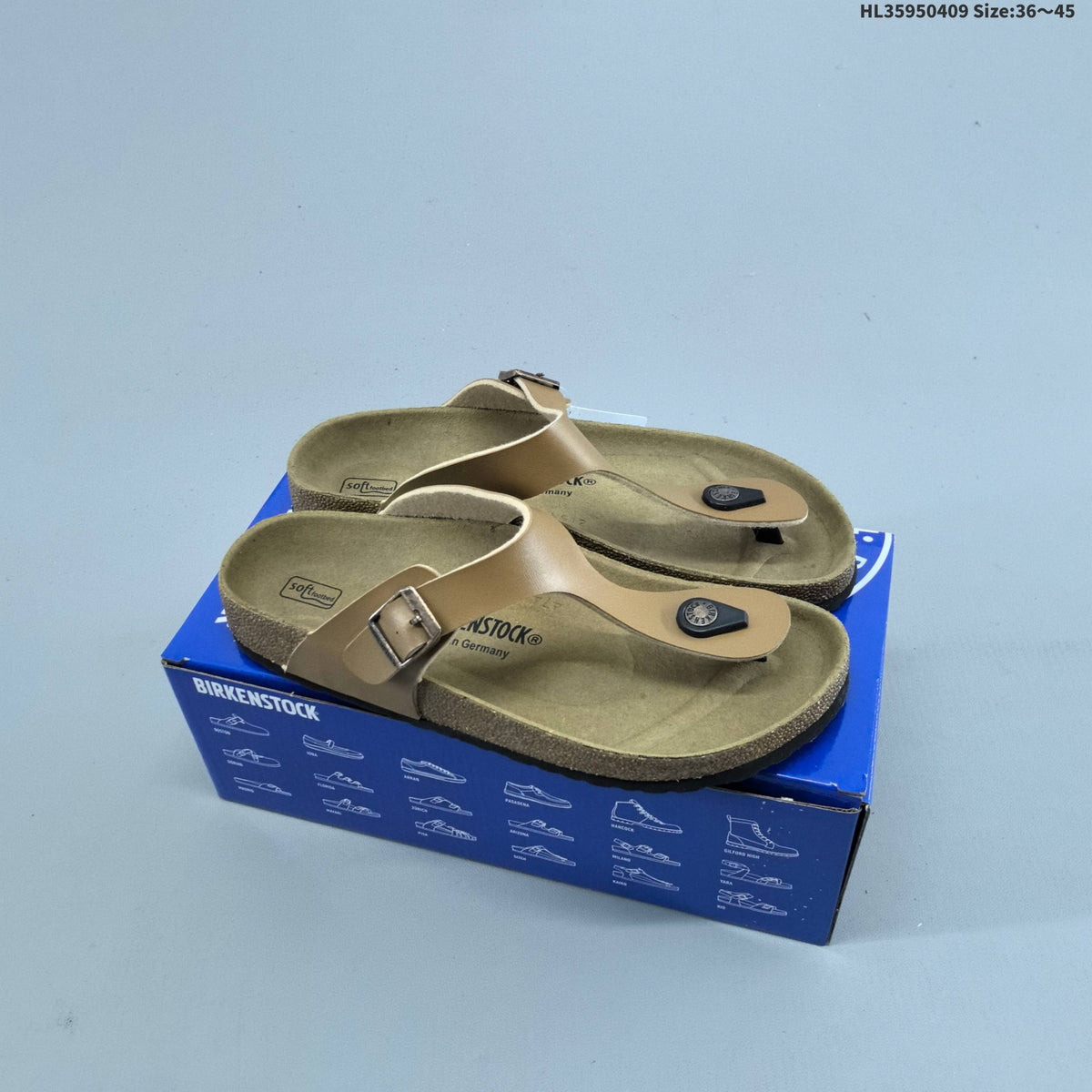 Gizeh Thong Sandals with Adjustable Buckle by Birkenstock - product image from the listing.