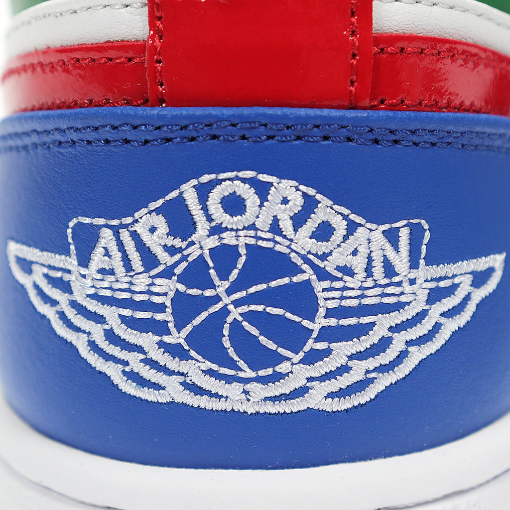 Air Jordan 1 Low SE Bandana Multicolor CZ4776-101 - product image from the listing.