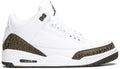 Mocha Jordan 3 (2018) - product photo shown in the listing for this item.