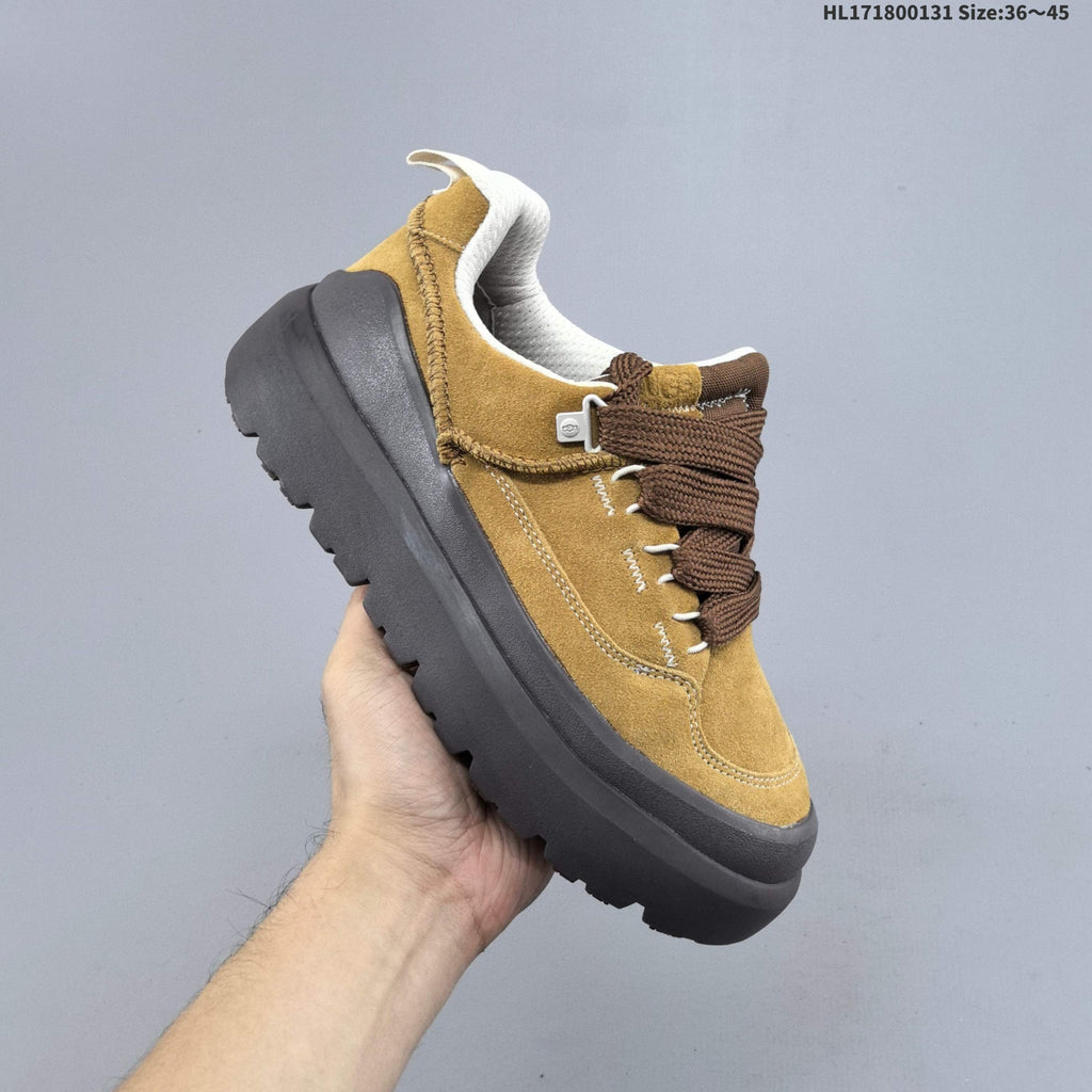 UGG Heritage Low-Top Sneakers in Suede - product image from the listing.