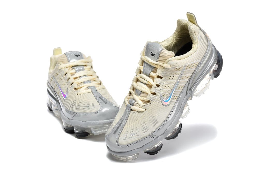 Nike Air VaporMax 360 Sneakers in Beige and Silver CK2719-200 - product image from the listing.