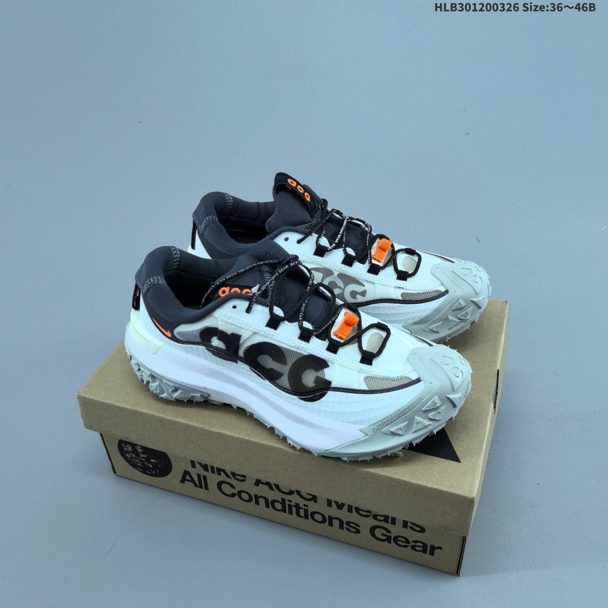 Nike ACG Mountain Fly 2 Low Trail Trainers - product image from the listing.
