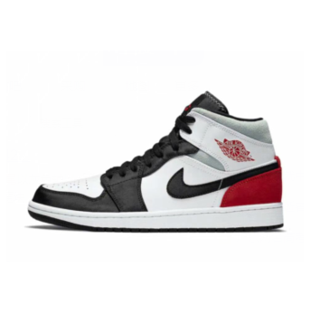 Jordan High-Top Sneakers in Black White Red 852542-100 - product image from the listing.