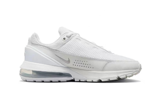 All-White Sneakers - Nike Air Max 97 - product image from the listing.