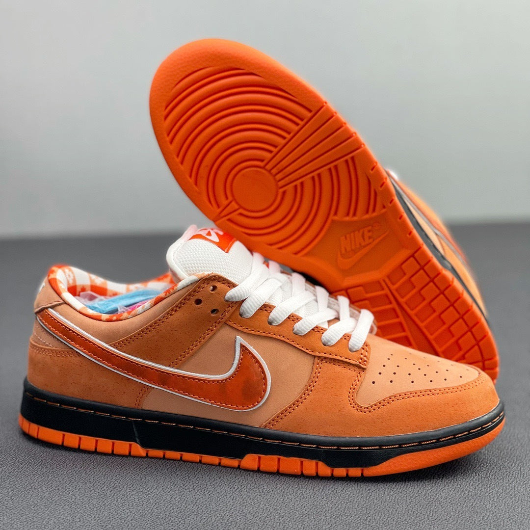 SB Dunk Low Orange Lobster FD8776-800 by Nike - product image from the listing.