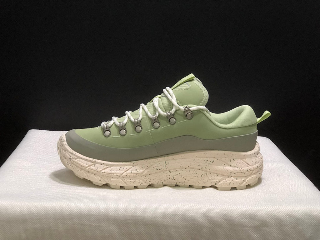 HOKA Tor Summit Hiking Shoes in Sage in Green - product image from the listing.