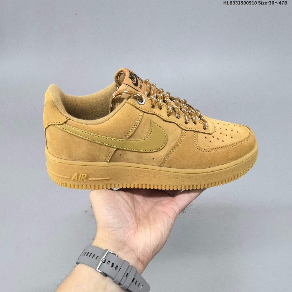 Wheat Sneakers - Nike Air Force 1 Low CJ9179-200 - product image from the listing.