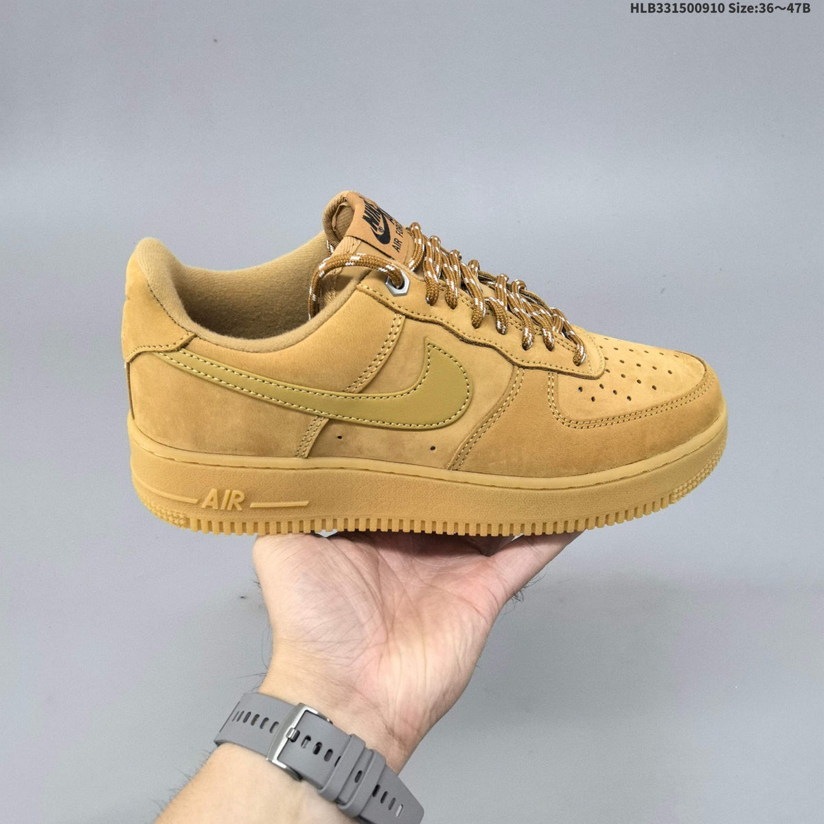 Wheat Sneakers - Nike Air Force 1 Low CJ9179-200 - product image from the listing.