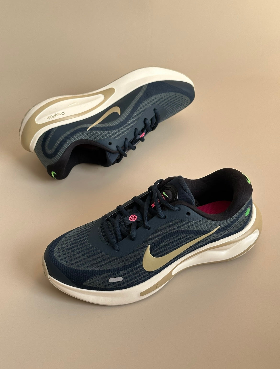 Nike Journey Run Running Shoes FN0228-403 in Blue - product image from the listing.