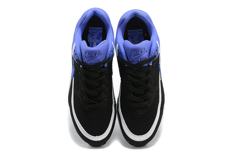 Nike Air Max BW Sneakers in Black White Blue - product image from the listing.