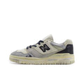 Gray and Black New Balance 550 BB550HSA Sneakers - product image from the listing.