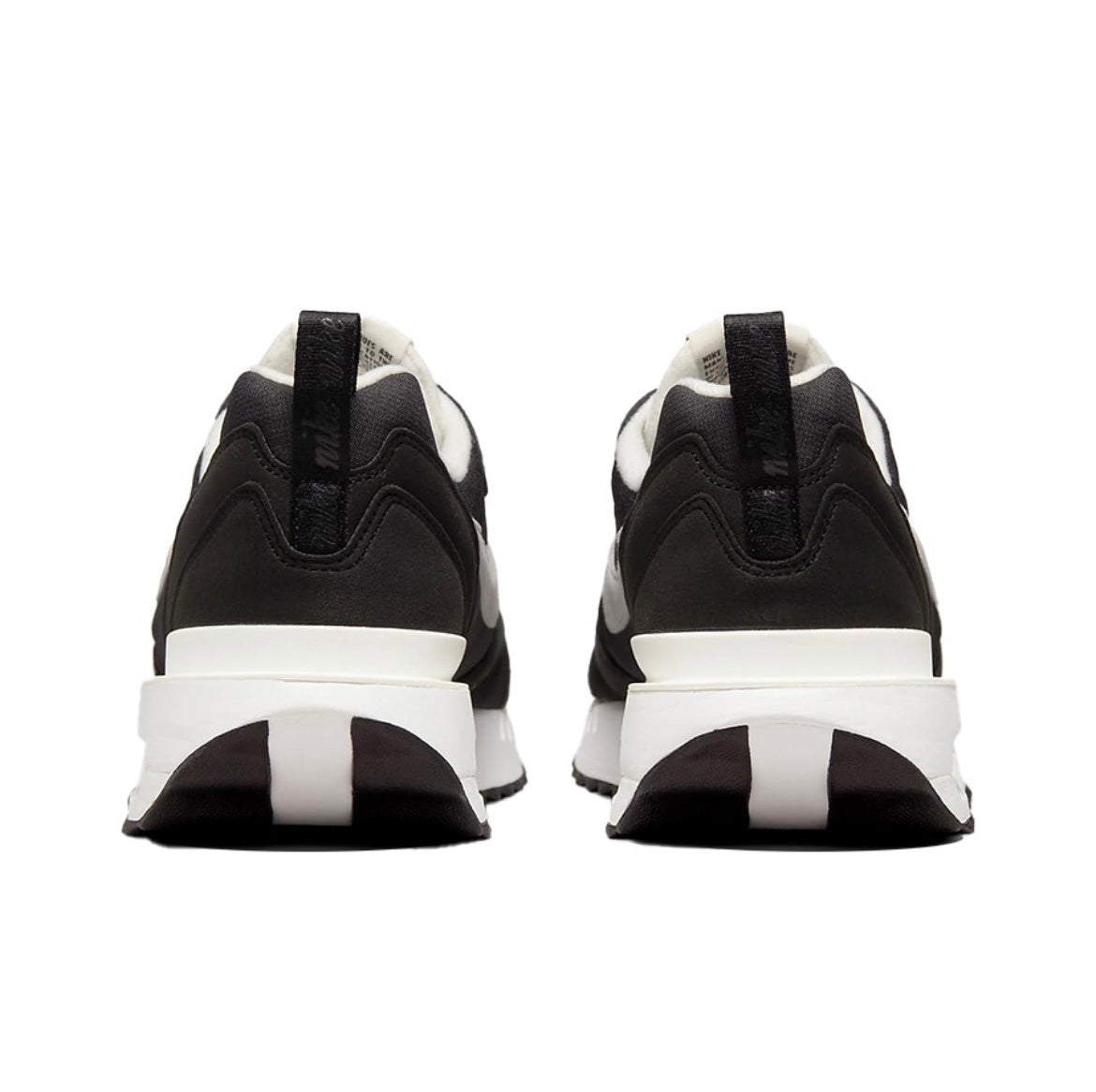 Nike Air Max Dawn Sneakers in Black White DJ3624-001 - product image from the listing.