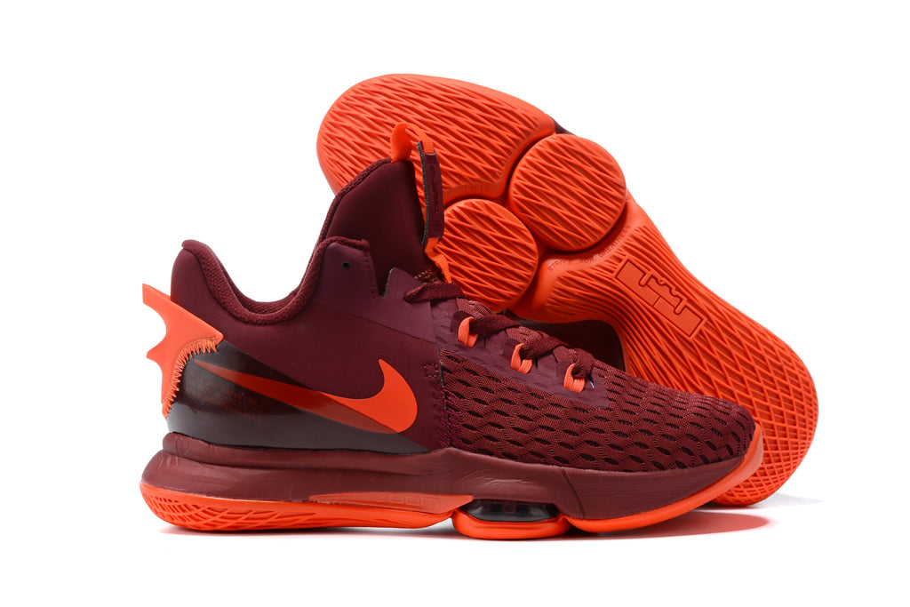 Nike LeBron Witness 5 Basketball Footwear in Assorted Colors - product image from the listing.